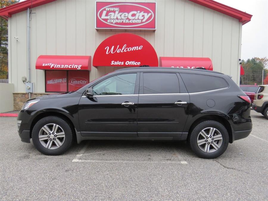 Used Chevrolet Traverse LT AWD 4dr SUV w/2LT 2017 | Lake City Exports Inc. Auburn, Maine Used Chevrolet Traverse LT AWD 4dr SUV w/2LT 2017 | Lake City Exports Inc. Auburn, Maine