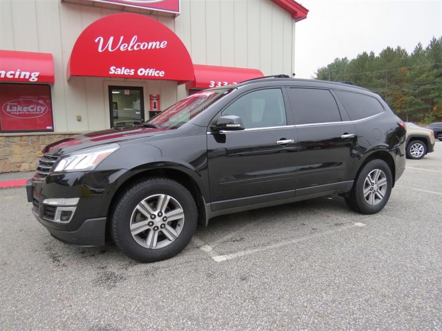 Used Chevrolet Traverse LT AWD 4dr SUV w/2LT 2017 | Lake City Exports Inc. Auburn, Maine Used Chevrolet Traverse LT AWD 4dr SUV w/2LT 2017 | Lake City Exports Inc. Auburn, Maine