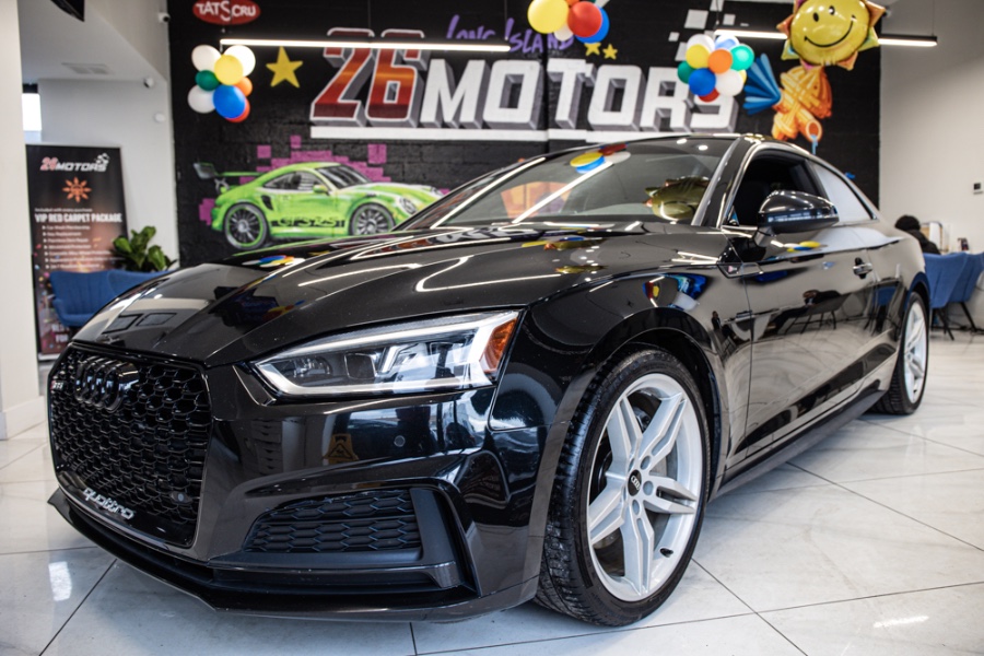 Used Audi A5 Coupe 2.0 TFSI Premium Plus S tronic 2018 | 26 Motors Long Island. ELMONT, New York Used Audi A5 Coupe 2.0 TFSI Premium Plus S tronic 2018 | 26 Motors Long Island. ELMONT, New York