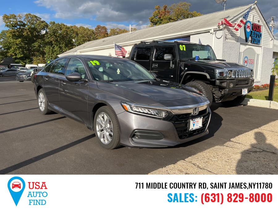 Used Honda Accord Sedan LX 1.5T CVT 2019 | USA Auto Find. Saint James, New York