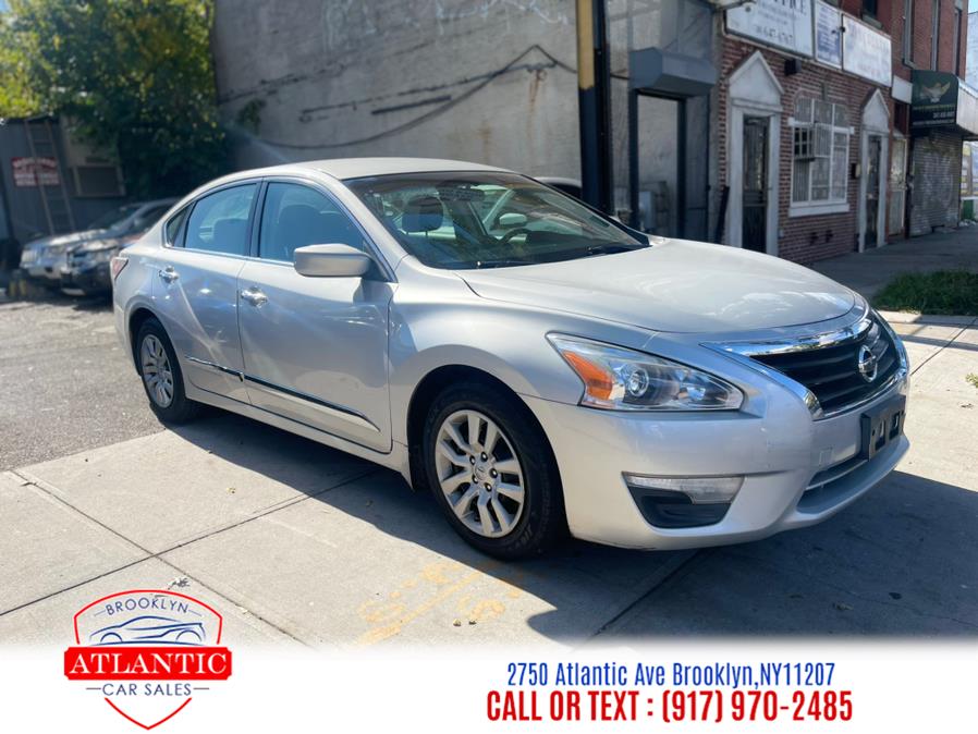 2015 Nissan Altima 4dr Sdn I4 2.5 S, available for sale in Brooklyn, New York | Atlantic Car Sales. Brooklyn, New York 2015 Nissan Altima 4dr Sdn I4 2.5 S, available for sale in Brooklyn, New York | Atlantic Car Sales. Brooklyn, New York