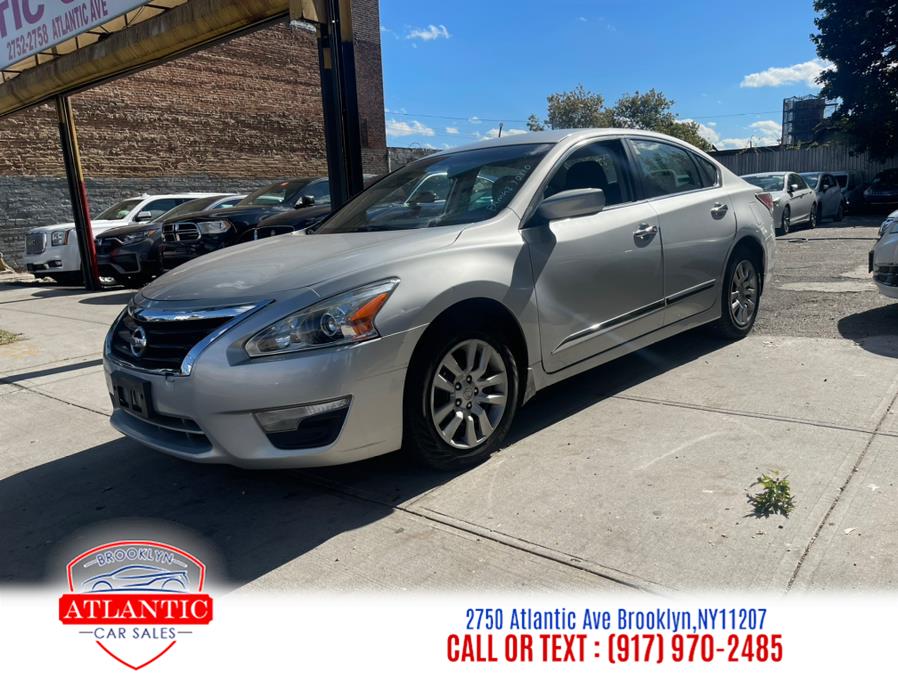 2015 Nissan Altima 4dr Sdn I4 2.5 S, available for sale in Brooklyn, New York | Atlantic Car Sales. Brooklyn, New York