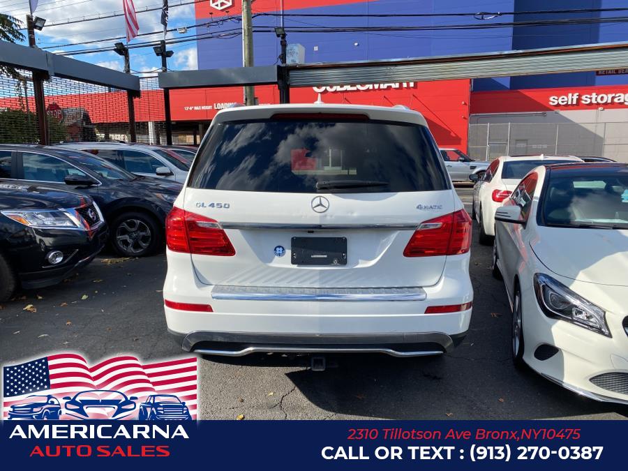 2016 Mercedes-Benz GL 4MATIC 4dr GL 450, available for sale in Bronx, New York | Americarna Auto Sales LLC. Bronx, New York 2016 Mercedes-Benz GL 4MATIC 4dr GL 450, available for sale in Bronx, New York | Americarna Auto Sales LLC. Bronx, New York