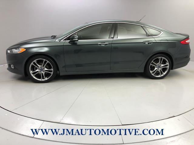 2015 Ford Fusion 4dr Sdn Titanium AWD, available for sale in Naugatuck, Connecticut | J&M Automotive Sls&Svc LLC. Naugatuck, Connecticut 2015 Ford Fusion 4dr Sdn Titanium AWD, available for sale in Naugatuck, Connecticut | J&M Automotive Sls&Svc LLC. Naugatuck, Connecticut