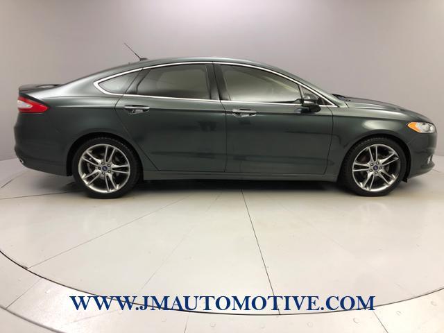 2015 Ford Fusion 4dr Sdn Titanium AWD, available for sale in Naugatuck, Connecticut | J&M Automotive Sls&Svc LLC. Naugatuck, Connecticut 2015 Ford Fusion 4dr Sdn Titanium AWD, available for sale in Naugatuck, Connecticut | J&M Automotive Sls&Svc LLC. Naugatuck, Connecticut