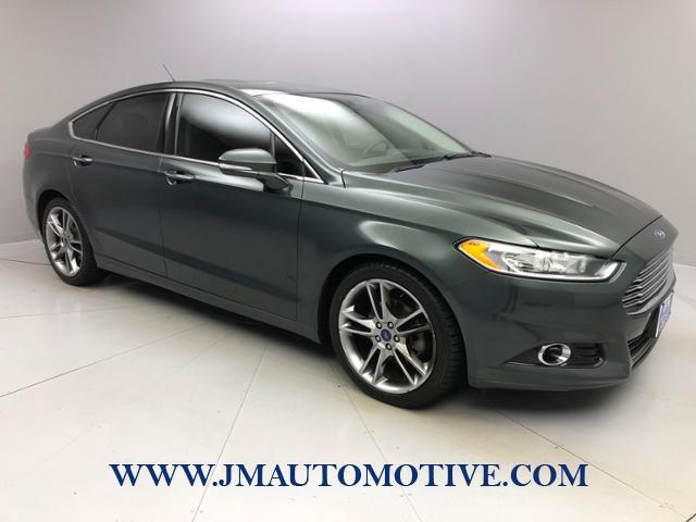 2015 Ford Fusion 4dr Sdn Titanium AWD, available for sale in Naugatuck, Connecticut | J&M Automotive Sls&Svc LLC. Naugatuck, Connecticut 2015 Ford Fusion 4dr Sdn Titanium AWD, available for sale in Naugatuck, Connecticut | J&M Automotive Sls&Svc LLC. Naugatuck, Connecticut