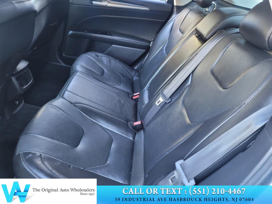 2014 Ford Fusion 4dr Sdn Titanium FWD, available for sale in Lodi, New Jersey | AW Auto & Truck Wholesalers, Inc. Lodi, New Jersey 2014 Ford Fusion 4dr Sdn Titanium FWD, available for sale in Lodi, New Jersey | AW Auto & Truck Wholesalers, Inc. Lodi, New Jersey