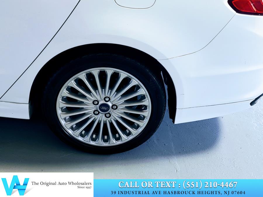 2014 Ford Fusion 4dr Sdn Titanium FWD, available for sale in Lodi, New Jersey | AW Auto & Truck Wholesalers, Inc. Lodi, New Jersey 2014 Ford Fusion 4dr Sdn Titanium FWD, available for sale in Lodi, New Jersey | AW Auto & Truck Wholesalers, Inc. Lodi, New Jersey