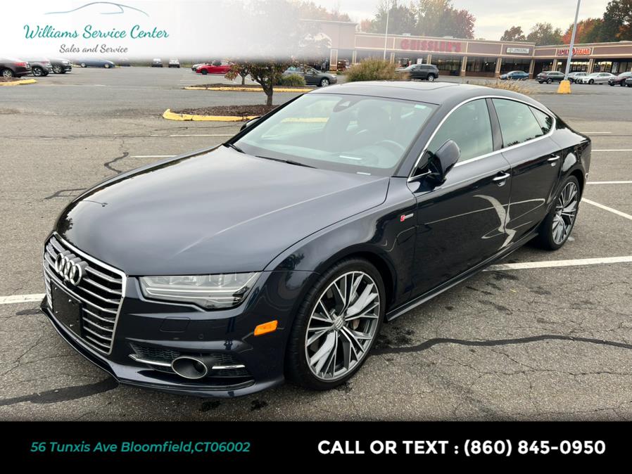 2017 Audi A7 3.0 TFSI Prestige, available for sale in Bloomfield, Connecticut | Williams Service Center. Bloomfield, Connecticut