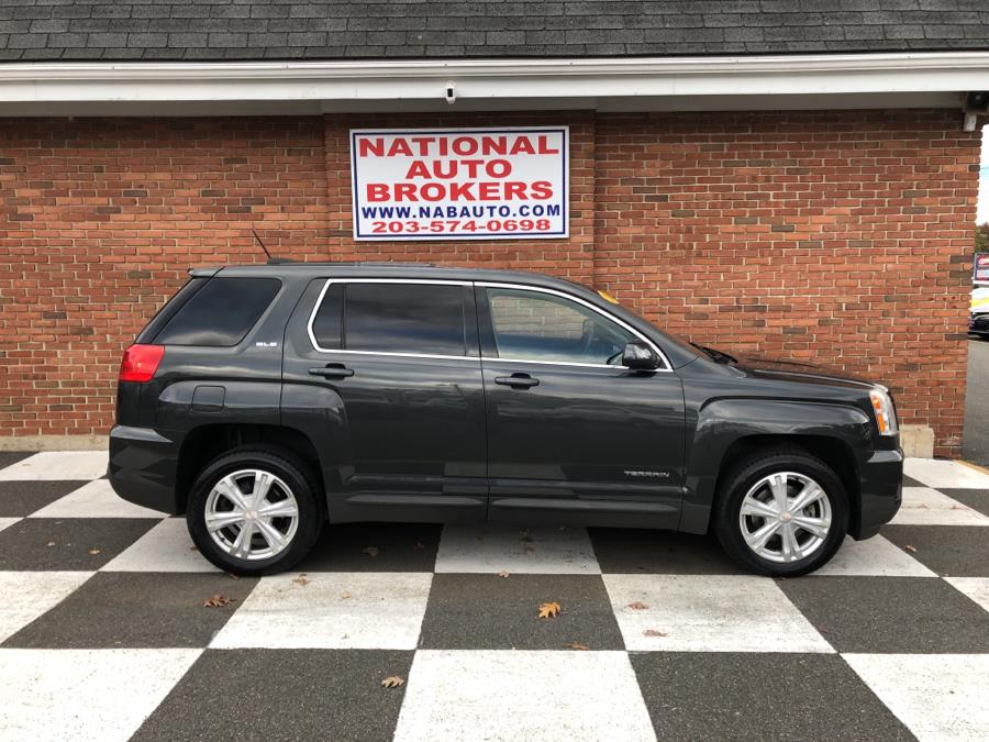 2017 GMC Terrain AWD 4dr SLE, available for sale in Waterbury, Connecticut | National Auto Brokers, Inc.. Waterbury, Connecticut 2017 GMC Terrain AWD 4dr SLE, available for sale in Waterbury, Connecticut | National Auto Brokers, Inc.. Waterbury, Connecticut