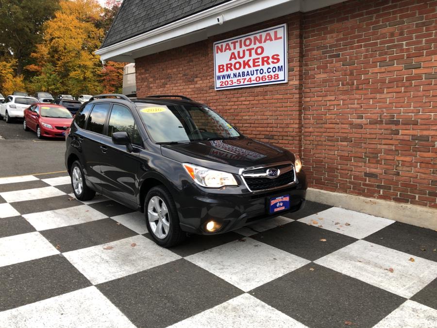 Used Subaru Forester 4dr 2.5i Premium PZEV 2016 | National Auto Brokers, Inc.. Waterbury, Connecticut