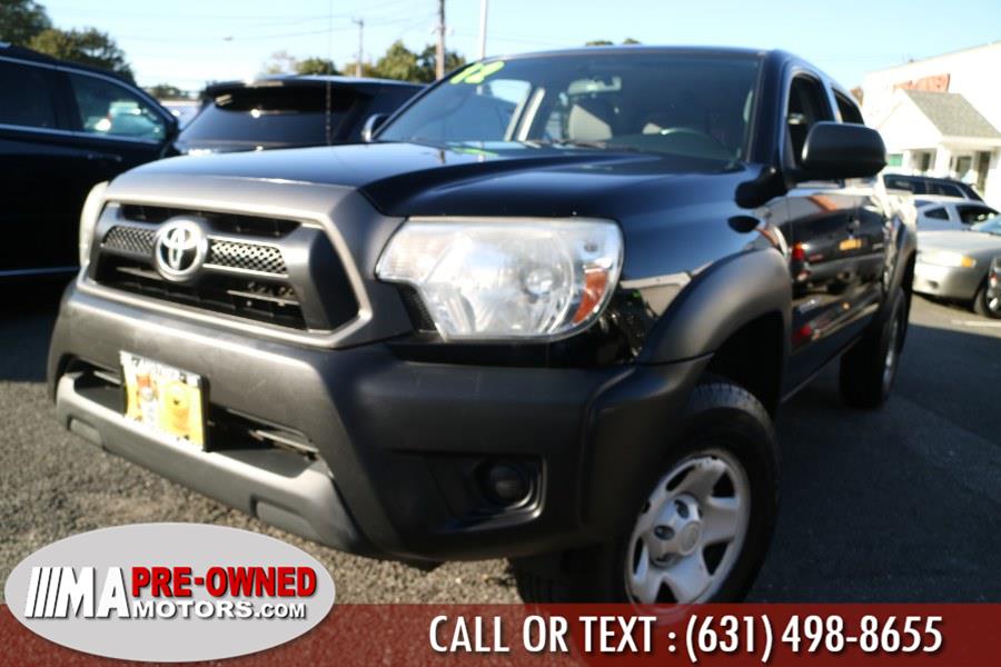 2012 Toyota Tacoma 4WD Double Cab V6 AT, available for sale in Huntington Station, New York | M & A Motors. Huntington Station, New York 2012 Toyota Tacoma 4WD Double Cab V6 AT, available for sale in Huntington Station, New York | M & A Motors. Huntington Station, New York