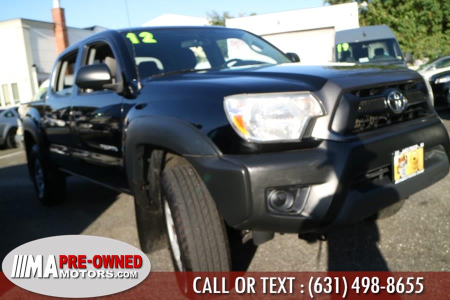 2012 Toyota Tacoma 4WD Double Cab V6 AT, available for sale in Huntington Station, New York | M & A Motors. Huntington Station, New York 2012 Toyota Tacoma 4WD Double Cab V6 AT, available for sale in Huntington Station, New York | M & A Motors. Huntington Station, New York