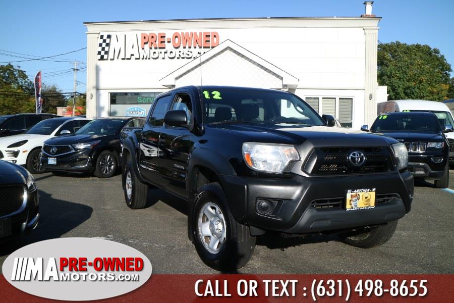 2012 Toyota Tacoma 4WD Double Cab V6 AT, available for sale in Huntington Station, New York | M & A Motors. Huntington Station, New York