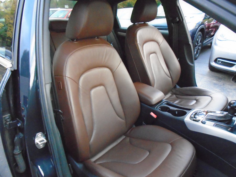 Used Audi A4 4dr Sdn Auto quattro 2.0T Premium Plus 2014 | Jim Juliani Motors. Waterbury, Connecticut