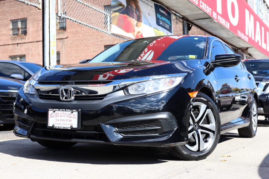 2018 Honda Civic Sedan LX CVT, available for sale in Jamaica, New York | Hillside Auto Mall Inc.. Jamaica, New York