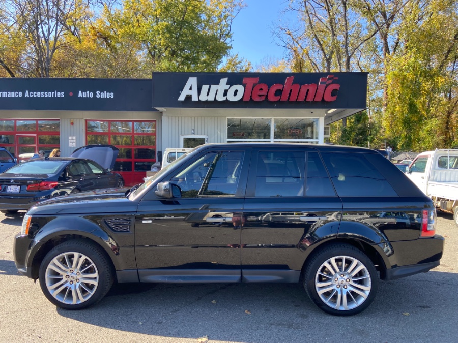 2011 Land Rover Range Rover Sport 4WD 4dr HSE LUX, available for sale in New Milford, Connecticut | Auto Technic LLC. New Milford, Connecticut