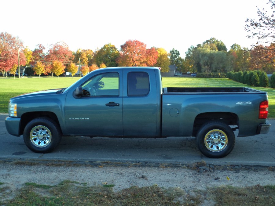 2011 Chevrolet Silverado 1500 4WD Ext Cab 143.5" Work Truck, available for sale in Berlin, Connecticut | International Motorcars llc. Berlin, Connecticut 2011 Chevrolet Silverado 1500 4WD Ext Cab 143.5" Work Truck, available for sale in Berlin, Connecticut | International Motorcars llc. Berlin, Connecticut