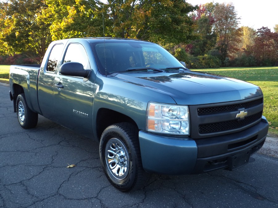 2011 Chevrolet Silverado 1500 4WD Ext Cab 143.5" Work Truck, available for sale in Berlin, Connecticut | International Motorcars llc. Berlin, Connecticut 2011 Chevrolet Silverado 1500 4WD Ext Cab 143.5" Work Truck, available for sale in Berlin, Connecticut | International Motorcars llc. Berlin, Connecticut