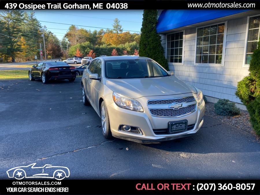 Used Chevrolet Malibu 4dr Sdn LTZ w/1LZ 2013 | Ossipee Trail Motor Sales. Gorham, Maine Used Chevrolet Malibu 4dr Sdn LTZ w/1LZ 2013 | Ossipee Trail Motor Sales. Gorham, Maine