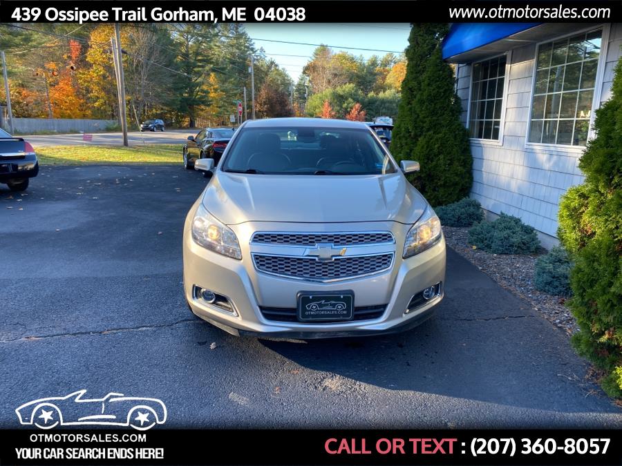 Used Chevrolet Malibu 4dr Sdn LTZ w/1LZ 2013 | Ossipee Trail Motor Sales. Gorham, Maine Used Chevrolet Malibu 4dr Sdn LTZ w/1LZ 2013 | Ossipee Trail Motor Sales. Gorham, Maine
