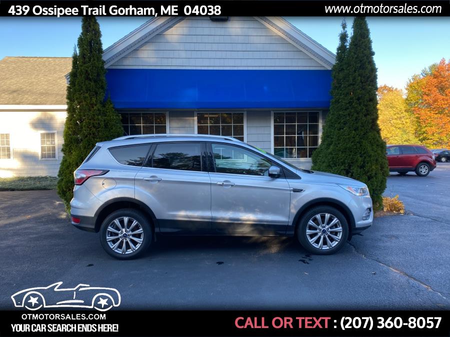 2017 Ford Escape Titanium 4WD, available for sale in Gorham, Maine | Ossipee Trail Motor Sales. Gorham, Maine
