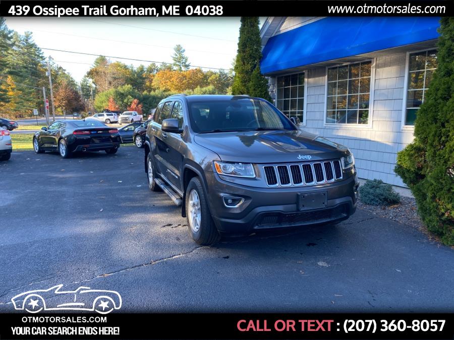Used Jeep Grand Cherokee 4WD 4dr Laredo 2014 | Ossipee Trail Motor Sales. Gorham, Maine Used Jeep Grand Cherokee 4WD 4dr Laredo 2014 | Ossipee Trail Motor Sales. Gorham, Maine