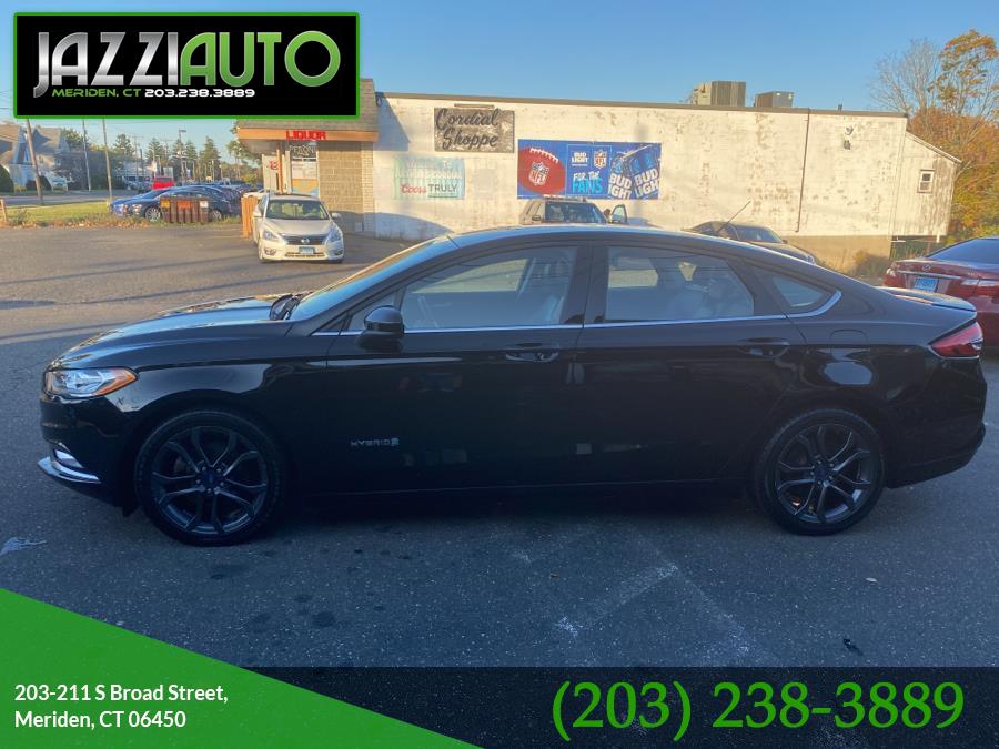 Used Ford Fusion Hybrid SE FWD 2018 | Jazzi Auto Sales LLC. Meriden, Connecticut Used Ford Fusion Hybrid SE FWD 2018 | Jazzi Auto Sales LLC. Meriden, Connecticut
