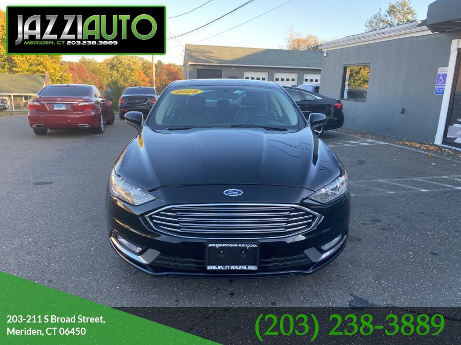 Used Ford Fusion Hybrid SE FWD 2018 | Jazzi Auto Sales LLC. Meriden, Connecticut Used Ford Fusion Hybrid SE FWD 2018 | Jazzi Auto Sales LLC. Meriden, Connecticut