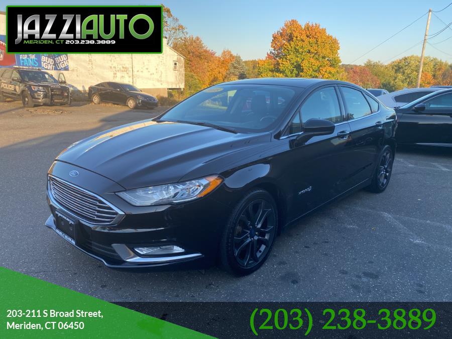 Used Ford Fusion Hybrid SE FWD 2018 | Jazzi Auto Sales LLC. Meriden, Connecticut Used Ford Fusion Hybrid SE FWD 2018 | Jazzi Auto Sales LLC. Meriden, Connecticut