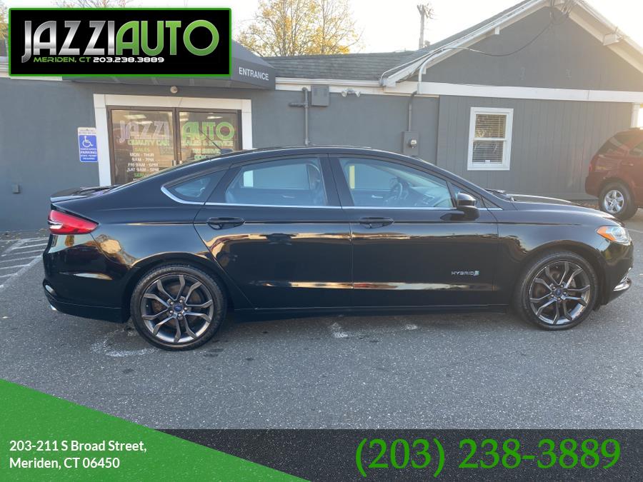 Used Ford Fusion Hybrid SE FWD 2018 | Jazzi Auto Sales LLC. Meriden, Connecticut