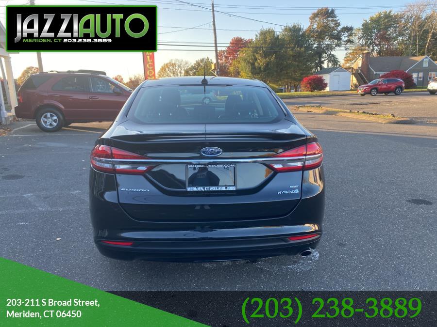 Used Ford Fusion Hybrid SE FWD 2018 | Jazzi Auto Sales LLC. Meriden, Connecticut Used Ford Fusion Hybrid SE FWD 2018 | Jazzi Auto Sales LLC. Meriden, Connecticut