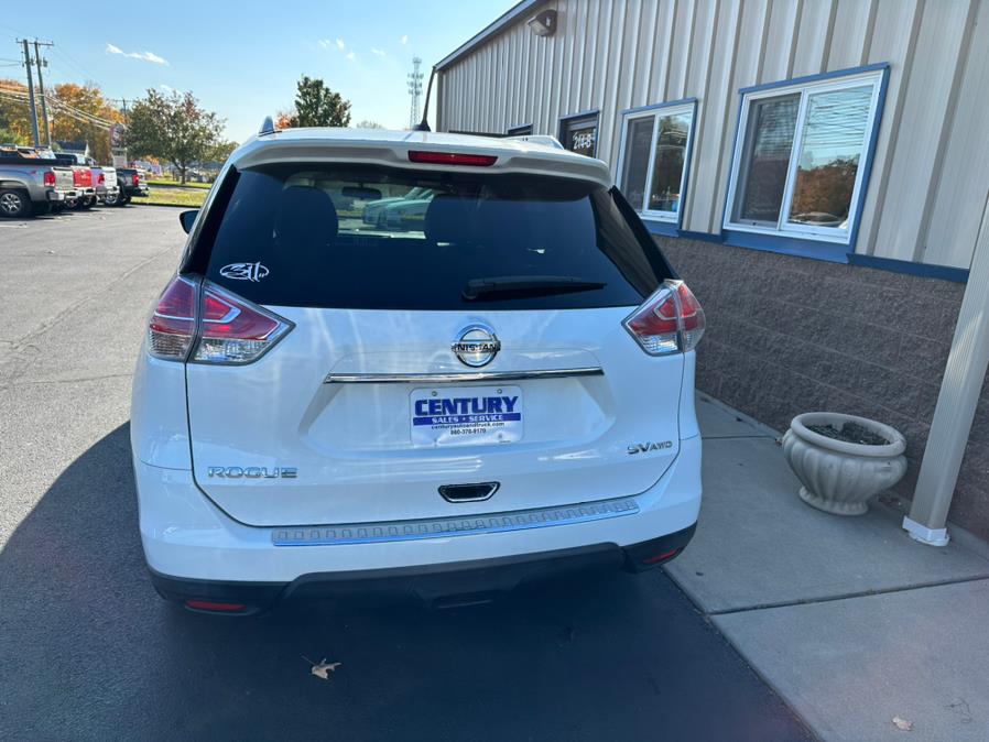 Used Nissan Rogue AWD 4dr SV 2016 | Century Auto And Truck. East Windsor, Connecticut Used Nissan Rogue AWD 4dr SV 2016 | Century Auto And Truck. East Windsor, Connecticut