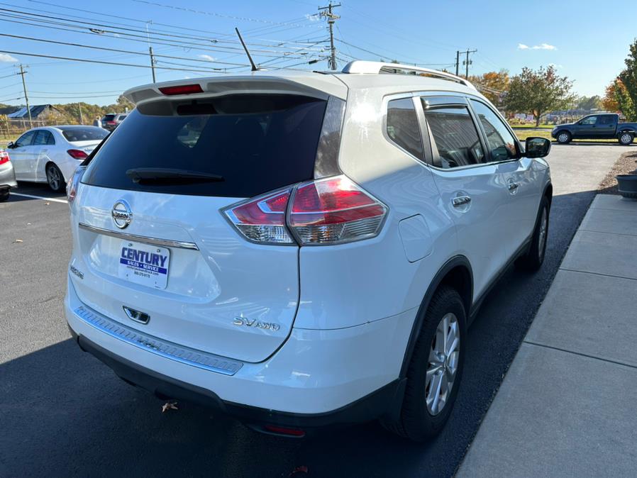 Used Nissan Rogue AWD 4dr SV 2016 | Century Auto And Truck. East Windsor, Connecticut Used Nissan Rogue AWD 4dr SV 2016 | Century Auto And Truck. East Windsor, Connecticut