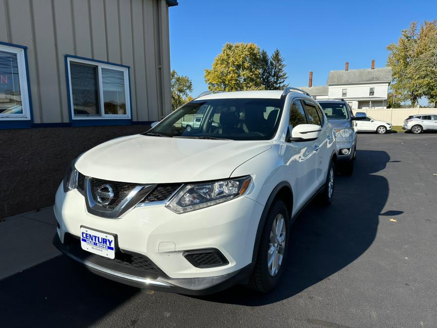 Used Nissan Rogue AWD 4dr SV 2016 | Century Auto And Truck. East Windsor, Connecticut