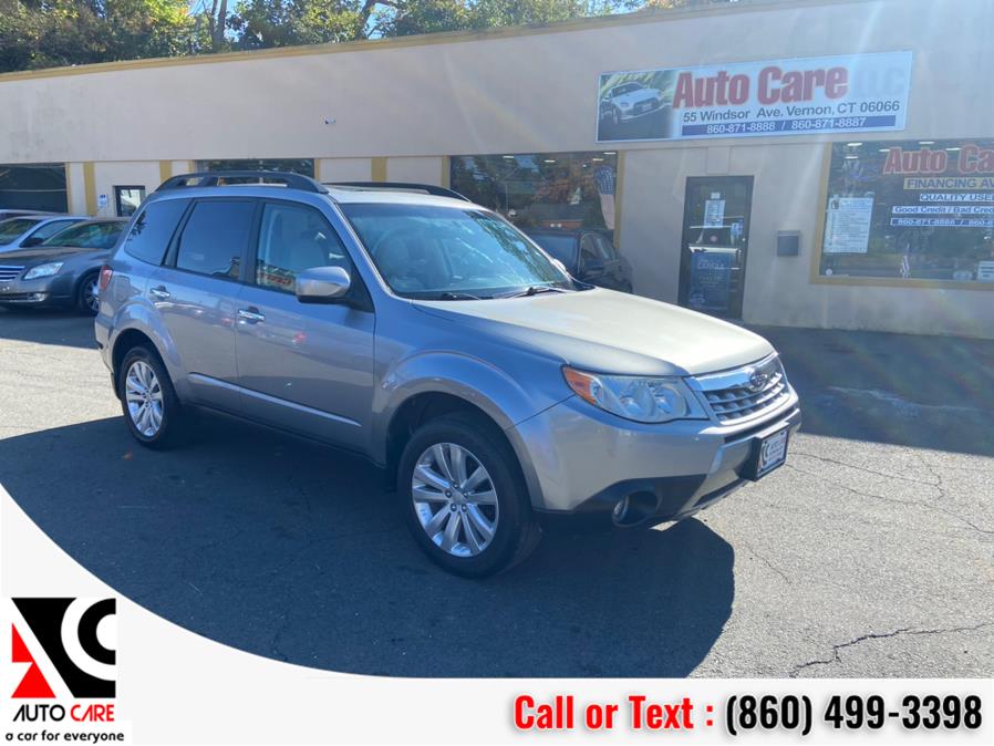 2011 Subaru Forester 4dr Auto 2.5X Limited, available for sale in Vernon , Connecticut | Auto Care Motors. Vernon , Connecticut