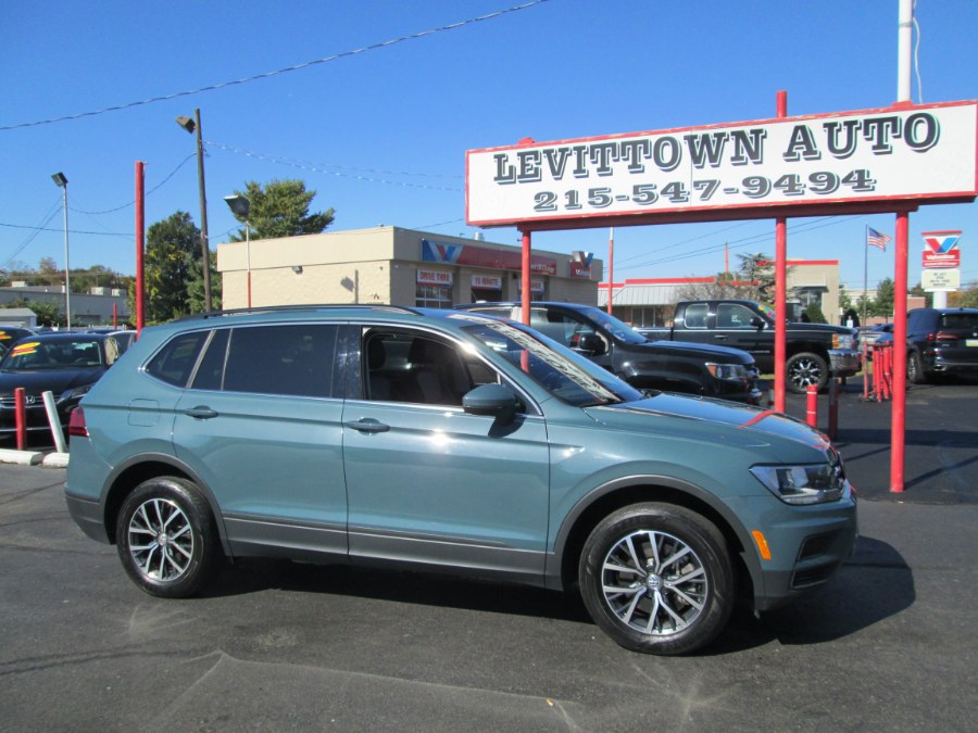 2019 Volkswagen Tiguan 2.0T SE 4MOTION, available for sale in Levittown, Pennsylvania | Levittown Auto. Levittown, Pennsylvania