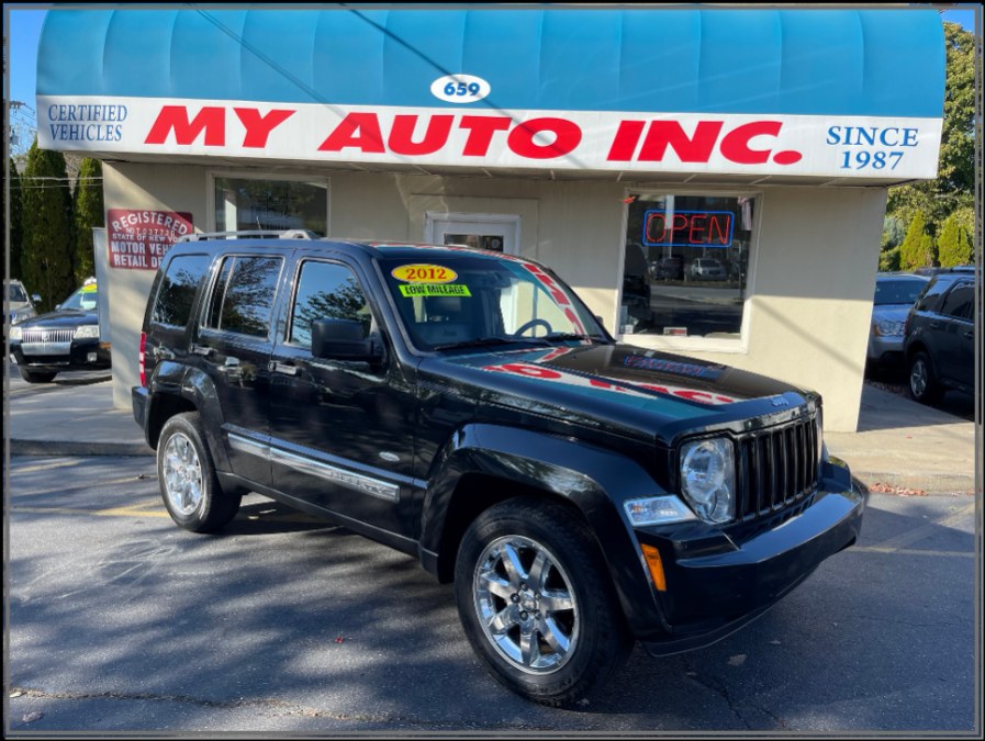 2012 Jeep Liberty 4WD 4dr Sport Latitude, available for sale in Huntington Station, New York | My Auto Inc.. Huntington Station, New York