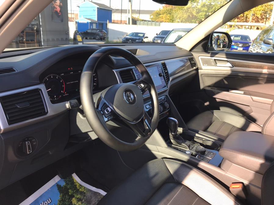 Used Volkswagen Atlas 3.6L V6 SEL Premium 4MOTION 2018 | European Auto Expo. Lodi, New Jersey Used Volkswagen Atlas 3.6L V6 SEL Premium 4MOTION 2018 | European Auto Expo. Lodi, New Jersey