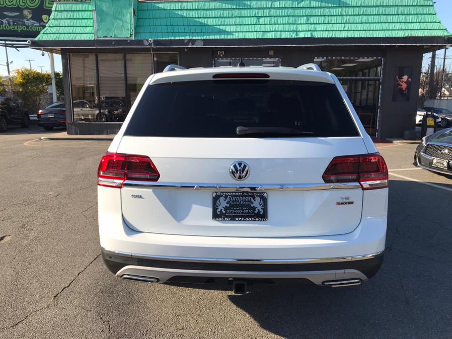 Used Volkswagen Atlas 3.6L V6 SEL Premium 4MOTION 2018 | European Auto Expo. Lodi, New Jersey Used Volkswagen Atlas 3.6L V6 SEL Premium 4MOTION 2018 | European Auto Expo. Lodi, New Jersey