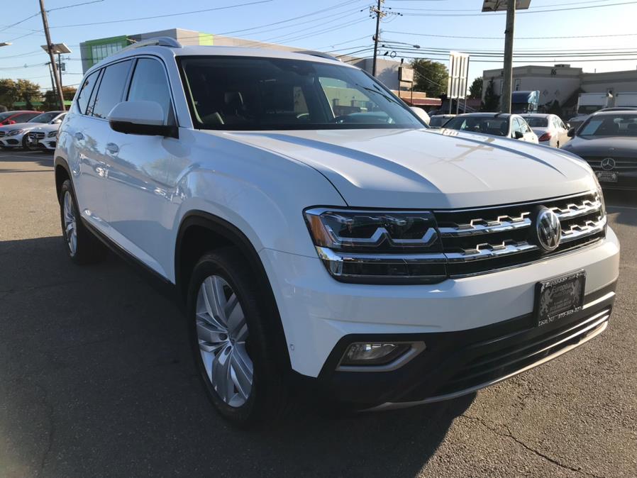 Used Volkswagen Atlas 3.6L V6 SEL Premium 4MOTION 2018 | European Auto Expo. Lodi, New Jersey Used Volkswagen Atlas 3.6L V6 SEL Premium 4MOTION 2018 | European Auto Expo. Lodi, New Jersey