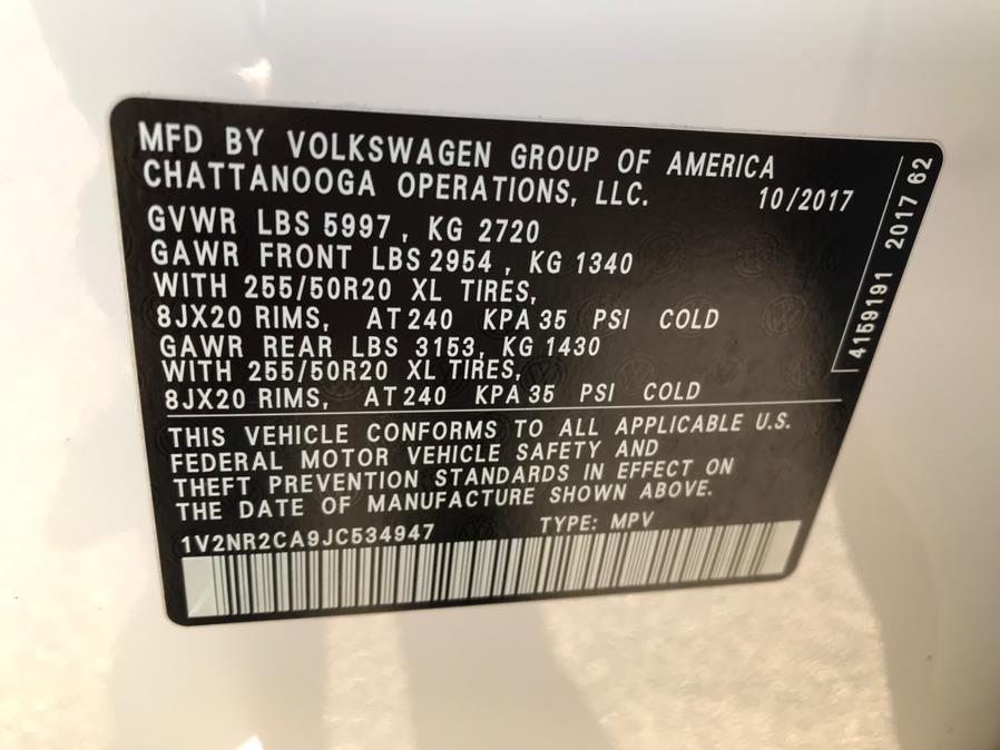 Used Volkswagen Atlas 3.6L V6 SEL Premium 4MOTION 2018 | European Auto Expo. Lodi, New Jersey Used Volkswagen Atlas 3.6L V6 SEL Premium 4MOTION 2018 | European Auto Expo. Lodi, New Jersey