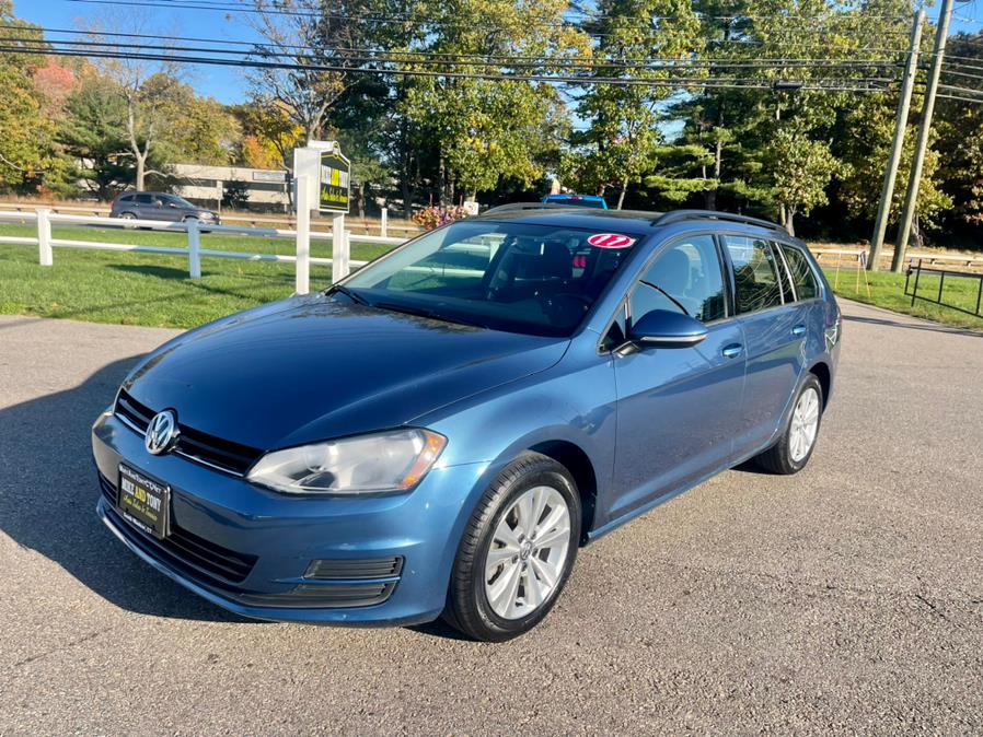 2017 Volkswagen Golf SportWagen 1.8T S Auto 4MOTION, available for sale in South Windsor, Connecticut | Mike And Tony Auto Sales, Inc. South Windsor, Connecticut