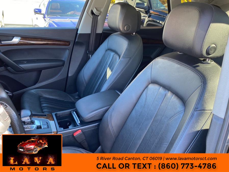 2018 Audi Q5 2.0 TFSI Tech Premium Plus, available for sale in Canton, Connecticut | Lava Motors. Canton, Connecticut 2018 Audi Q5 2.0 TFSI Tech Premium Plus, available for sale in Canton, Connecticut | Lava Motors. Canton, Connecticut