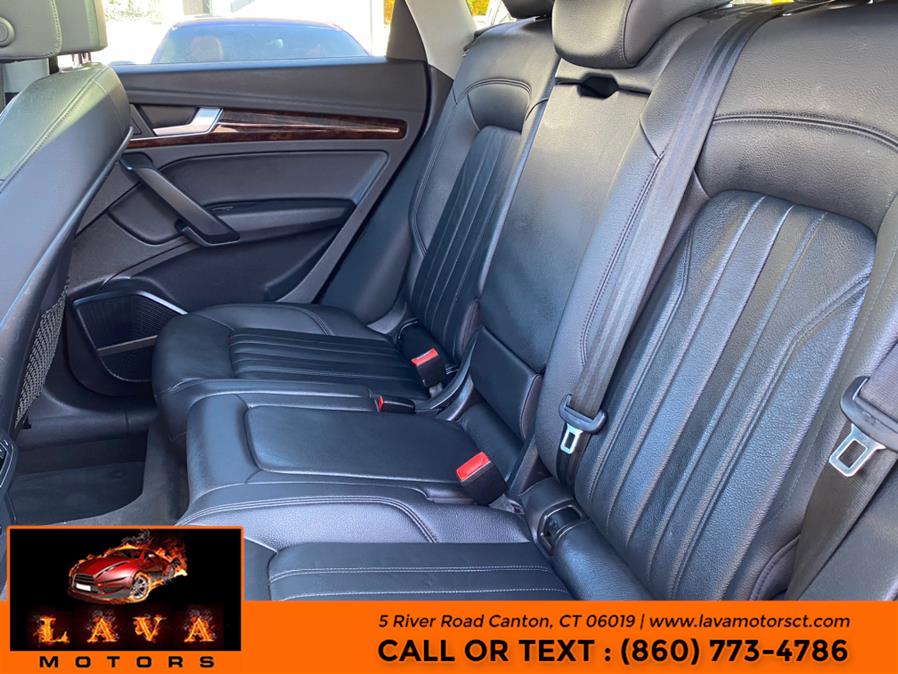 2018 Audi Q5 2.0 TFSI Tech Premium Plus, available for sale in Canton, Connecticut | Lava Motors. Canton, Connecticut 2018 Audi Q5 2.0 TFSI Tech Premium Plus, available for sale in Canton, Connecticut | Lava Motors. Canton, Connecticut