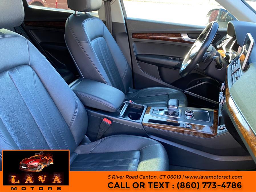 2018 Audi Q5 2.0 TFSI Tech Premium Plus, available for sale in Canton, Connecticut | Lava Motors. Canton, Connecticut 2018 Audi Q5 2.0 TFSI Tech Premium Plus, available for sale in Canton, Connecticut | Lava Motors. Canton, Connecticut