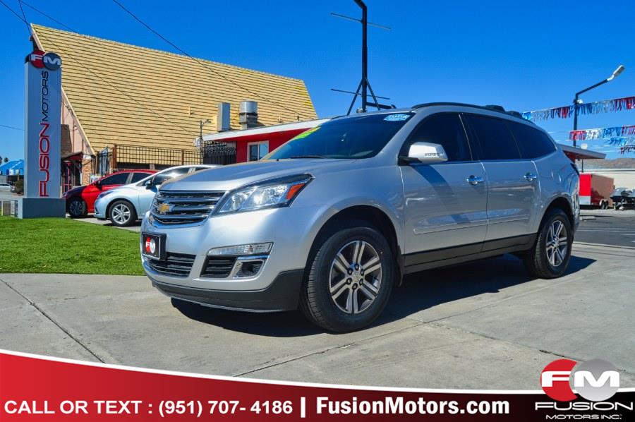 Used Chevrolet Traverse FWD 4dr LT w/1LT 2017 | Fusion Motors Inc. Moreno Valley, California