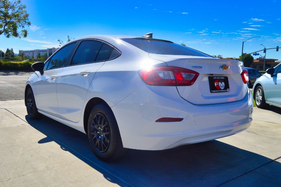 Used Chevrolet Cruze 4dr Sdn 1.4L LS w/1SB 2017 | Fusion Motors Inc. Moreno Valley, California Used Chevrolet Cruze 4dr Sdn 1.4L LS w/1SB 2017 | Fusion Motors Inc. Moreno Valley, California