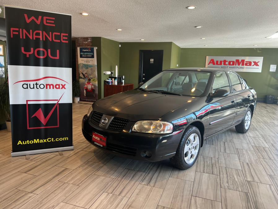 Used Nissan Sentra 4dr Sdn I4 Auto 1.8 S SULEV 2005 | AutoMax. West Hartford, Connecticut