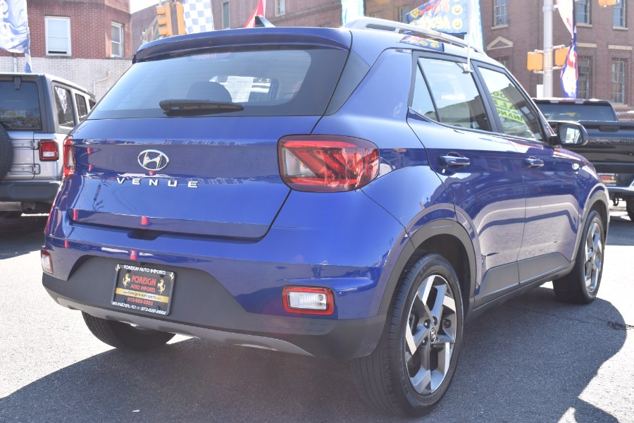 Used Hyundai Venue SEL IVT 2021 | Foreign Auto Imports. Irvington, New Jersey